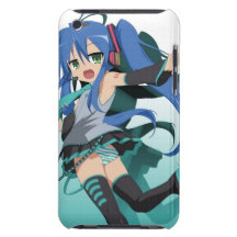 Lucky Star - Konata Ipod case iPod Touch Cover