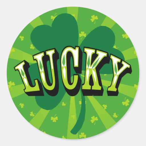 Saint Patricks Day Stickers & Sticker Designs
