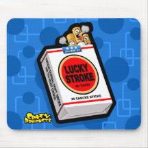 Lucky Stroke Mousepad Retro