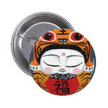 Lucky Tiger Baby Pins