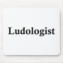 Ludologist Mousepads
