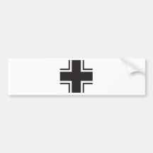 Luftwaffe World War II Sticker Bumper Sticker