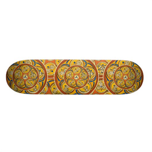 Lughnasadh Spiral Celtic Skateboards