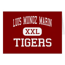 Luis Munoz Marin - Tigers - Middle - Newark Card