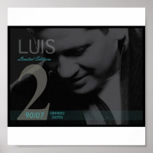 Luis Santiago Limited Editions Posters