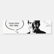 Luiz Inácio Lula da Silva Bumper Stickers
