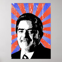 Luiz Inácio Lula da Silva Posters