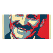 Lukashenko Custom Photo Card