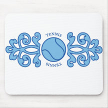 Lukean Tennis Mousepad