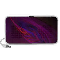 Lullaby Abstract Fractal Art speakers