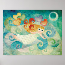 lullaby canvas print