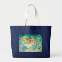 lullaby tote bag
