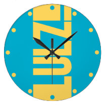 LULZ wall clocks