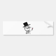 LulzSec Bumper Stickers