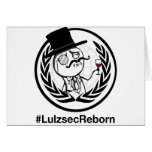 Lulzsec Reborn with Hashtag Cards