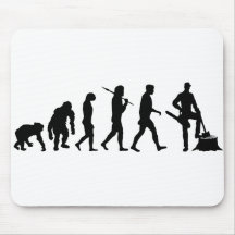 Lumberjack tree feller loggers bunyan gifts mouse mat