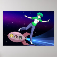 Luminous Bodies Posters