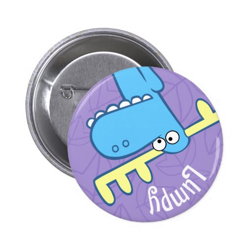 Lumpy Cute Button