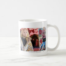 Luna Lovegood Montage Coffee Mugs