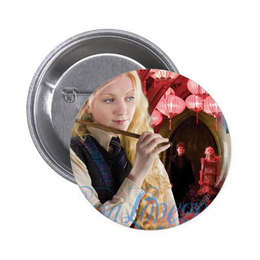Luna Lovegood Montage Pinback Buttons