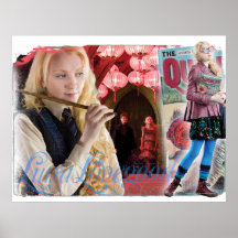 Luna Lovegood Montage Posters