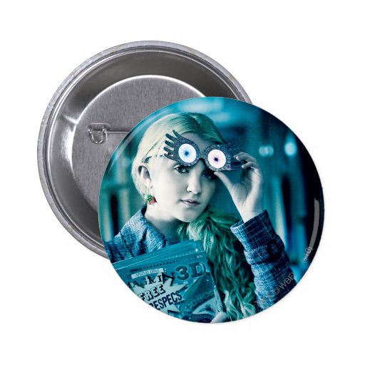 Luna Lovegood Pinback Button