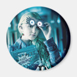 Luna Lovegood Refrigerator Magnets