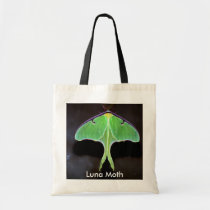 Luna Moth Tote Bag bags