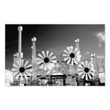 'Luna Park Entrance' Photographic Print