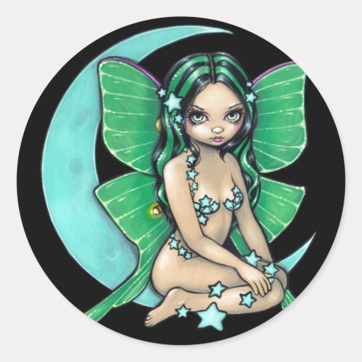 "Luna" Sticker