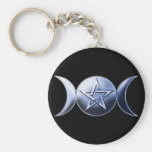 Lunar Goddess Keychain