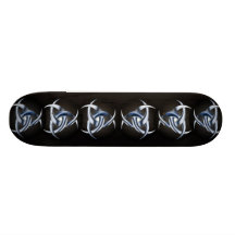 Lunar Triple Goddess Skateboard