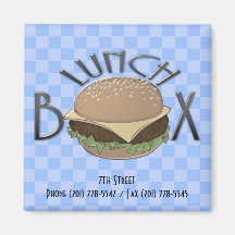 lunch box magnets