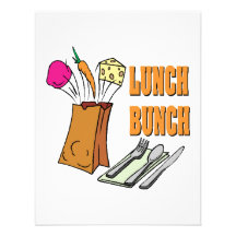 lunch bunch invitation