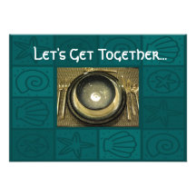 Lunch dinner party invitation