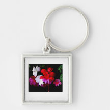 Lunch for hummingbirds key chain