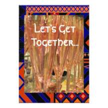 Lunch get together invitation