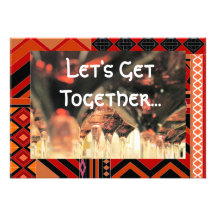 Lunch get together invitation