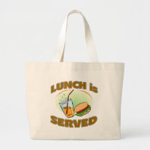 Lunch Is Served Bag