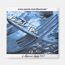 Lunch Time Refrigerator Magnet