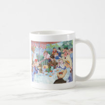 Luncheon of the Bunny Party Coffee Mug
