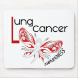Lung Cancer BUTTERFLY 3.1 Mousemat