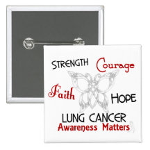 Lung Cancer Celtic Butterfly 3 Pin