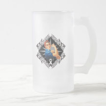 Lung Cancer Fight Rosie The Riveter Coffee Mug