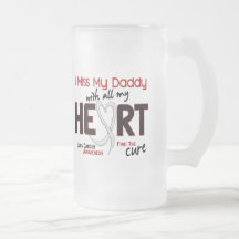 Lung Cancer I Miss My Daddy Mugs