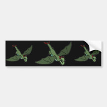 Lupe Bumper Sticker