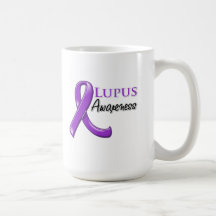 Lupus Awareness Ribbon Coffee Mug