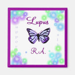 Lupus butterfly Magnet