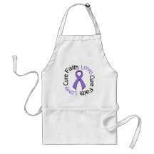 Lupus Faith Love Cure Aprons
