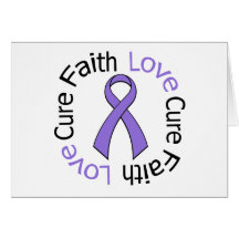 Lupus Faith Love Cure Greeting Card
